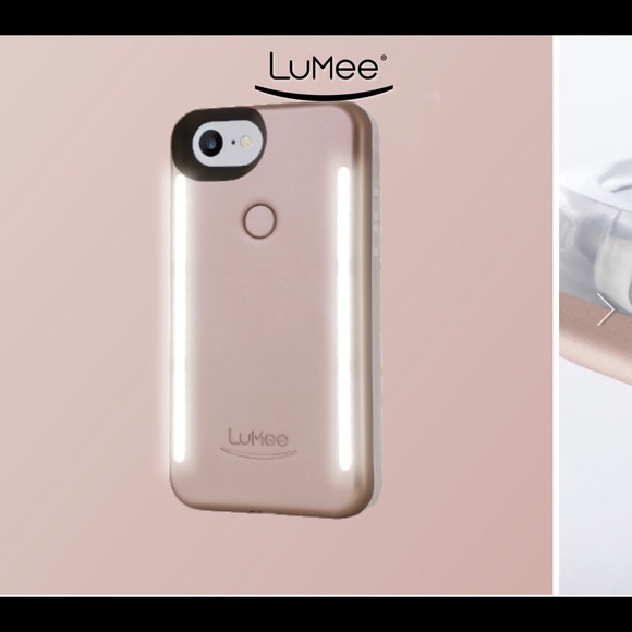 Perfect Condition LUMEE IPhone 7 Case - Picture 2 of 2